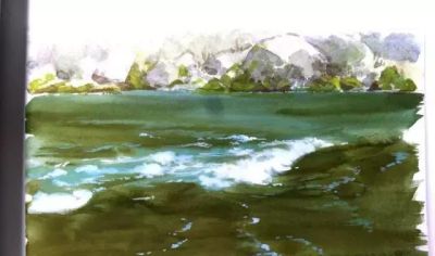 水彩好书推荐！增山修VS野村重存 - 图画吧TUHUABA