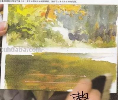 水彩好书推荐！增山修VS野村重存 - 图画吧TUHUABA