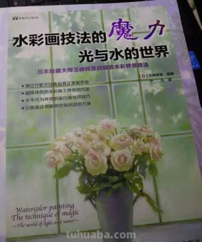水彩好书推荐！增山修VS野村重存 - 图画吧TUHUABA