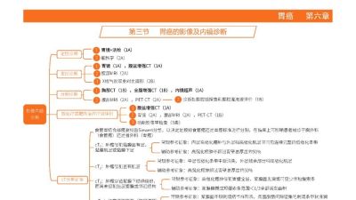 胃癌 诊疗指南思维导图（2025版） - 图画吧TUHUABA