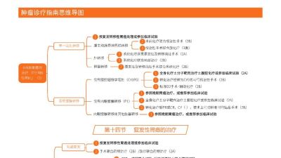胃癌 诊疗指南思维导图（2025版） - 图画吧TUHUABA