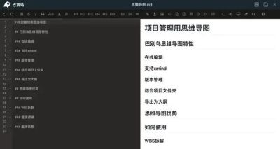 思维导图在项目管理中，究竟能发挥多大作用？ - 图画吧TUHUABA