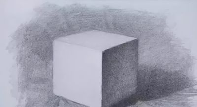 初学素描|几何体 - 图画吧TUHUABA