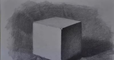 初学素描|几何体 - 图画吧TUHUABA