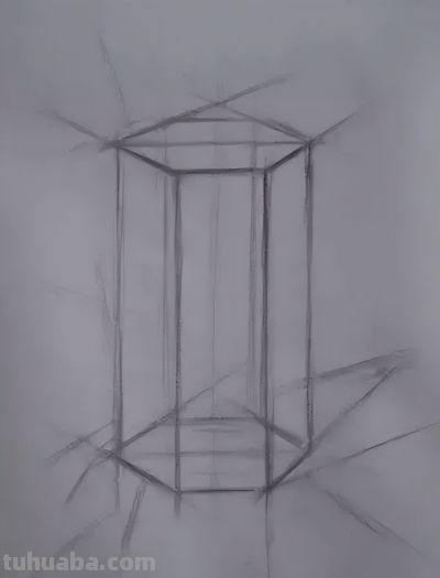 初学素描|几何体 - 图画吧TUHUABA