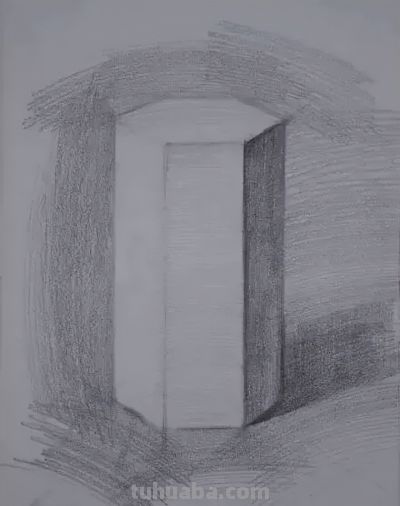 初学素描|几何体 - 图画吧TUHUABA