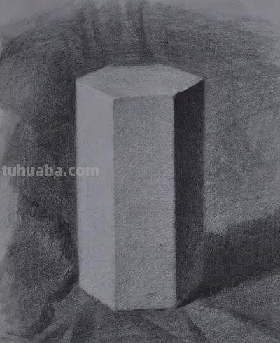 初学素描|几何体 - 图画吧TUHUABA