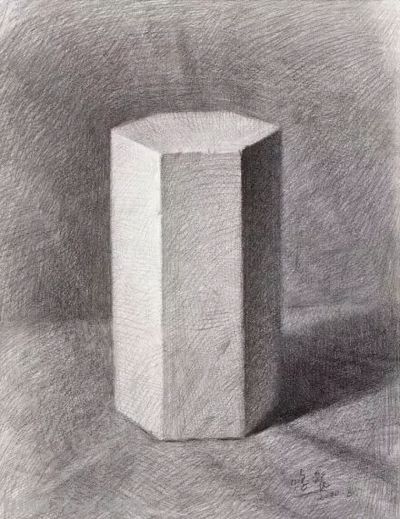 初学素描|几何体 - 图画吧TUHUABA