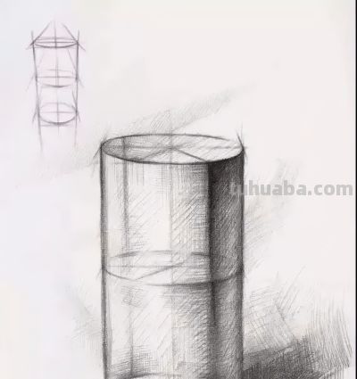 初学素描|几何体 - 图画吧TUHUABA