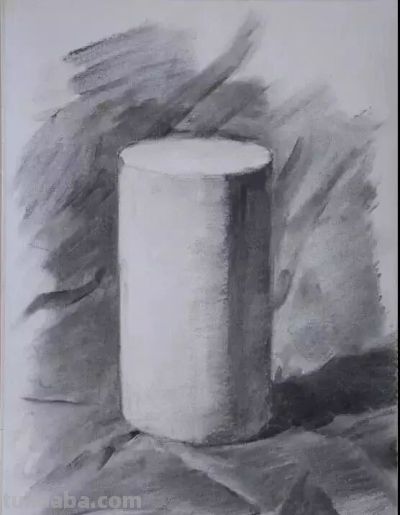 初学素描|几何体 - 图画吧TUHUABA