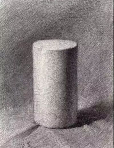 初学素描|几何体 - 图画吧TUHUABA