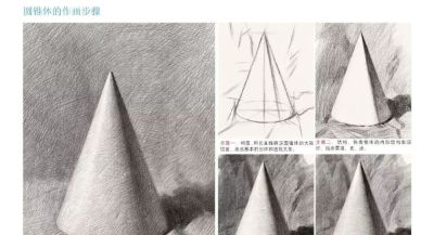 初学素描|几何体 - 图画吧TUHUABA