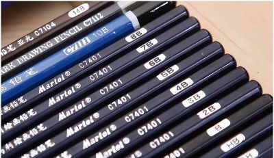 零基础如何开始学习素描 - 图画吧TUHUABA