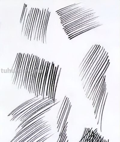 素描基础篇之排线 - 图画吧TUHUABA