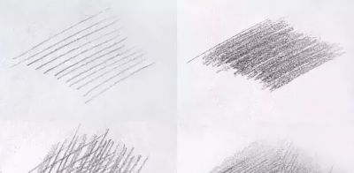 素描基础篇之排线 - 图画吧TUHUABA