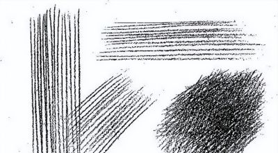 素描基础篇之排线 - 图画吧TUHUABA