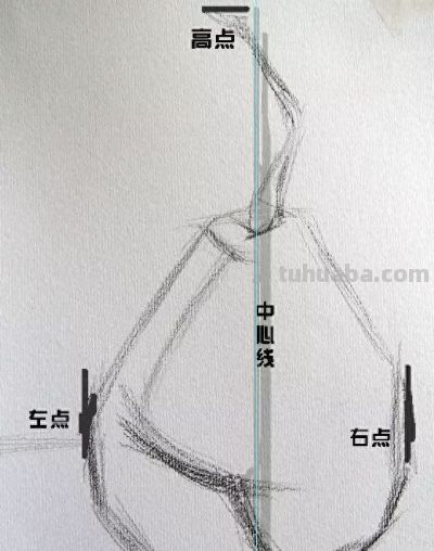 教你如何素描打型，初学者必学哦 - 今日头条