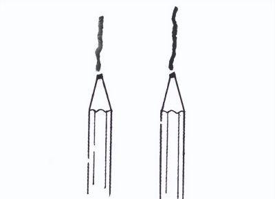 风景素描绘画入门之基础技法 - 图画吧TUHUABA