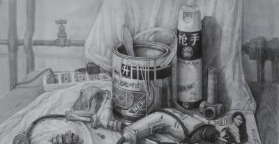 零基础如何学习静物素描？ - 图画吧TUHUABA