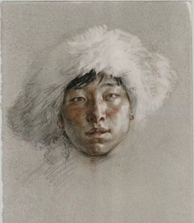 于小冬·2026素描新作丨山河辗转间的人间留痕 - 今日头条