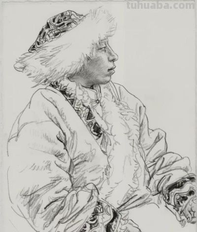 于小冬·2026素描新作丨山河辗转间的人间留痕 - 今日头条 于小冬·2026素描新作丨山河辗转间的人间留痕 - 图画吧TUHUABA