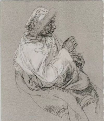 于小冬·2026素描新作丨山河辗转间的人间留痕 - 今日头条 于小冬·2026素描新作丨山河辗转间的人间留痕 - 图画吧TUHUABA