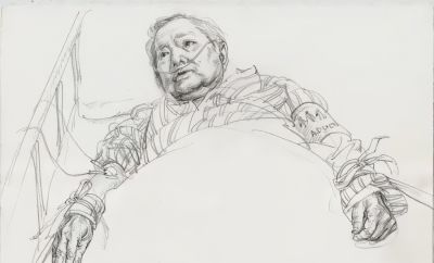 于小冬·2026素描新作丨山河辗转间的人间留痕 - 今日头条 于小冬·2026素描新作丨山河辗转间的人间留痕 - 图画吧TUHUABA