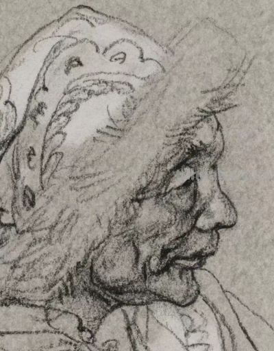 于小冬·2026素描新作丨山河辗转间的人间留痕 - 今日头条 于小冬·2026素描新作丨山河辗转间的人间留痕 - 图画吧TUHUABA