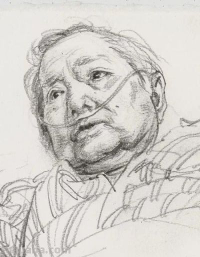 于小冬·2026素描新作丨山河辗转间的人间留痕 - 今日头条 于小冬·2026素描新作丨山河辗转间的人间留痕 - 图画吧TUHUABA