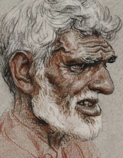 于小冬·2026素描新作丨山河辗转间的人间留痕 - 今日头条 于小冬·2026素描新作丨山河辗转间的人间留痕 - 图画吧TUHUABA