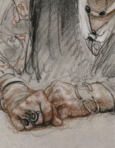 于小冬·2026素描新作丨山河辗转间的人间留痕 - 今日头条 于小冬·2026素描新作丨山河辗转间的人间留痕 - 图画吧TUHUABA