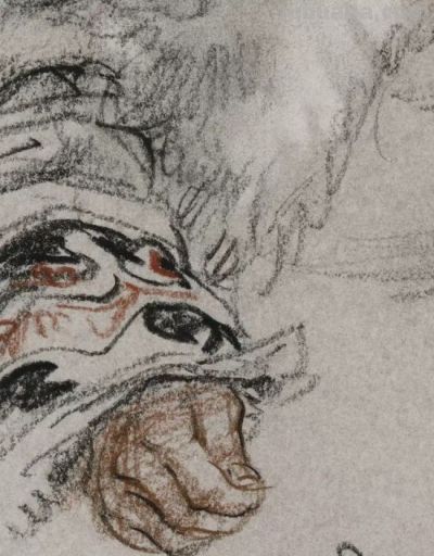 于小冬·2026素描新作丨山河辗转间的人间留痕 - 今日头条 于小冬·2026素描新作丨山河辗转间的人间留痕 - 图画吧TUHUABA