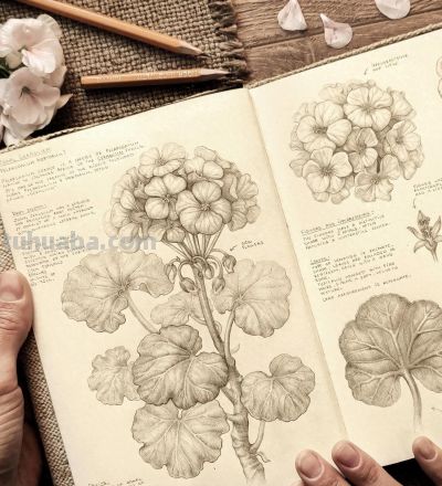 太爽了！4年9本素描，用放大镜画细节，铅笔被她画成了“教科书” - 今日头条