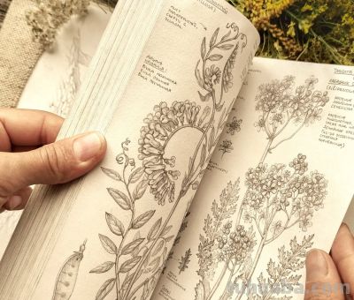 太爽了！4年9本素描，用放大镜画细节，铅笔被她画成了“教科书” - 图画吧TUHUABA