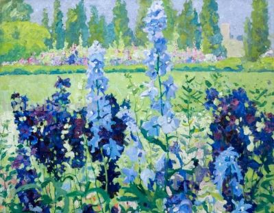 好看的色彩，Jane Peterson美国印象派代表画家作品赏！ - 今日头条