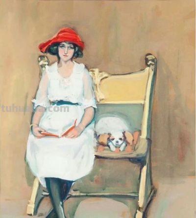 好看的色彩，Jane Peterson美国印象派代表画家作品赏！ - 图画吧TUHUABA