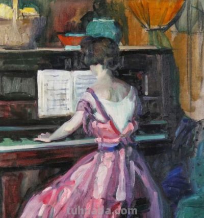 好看的色彩，Jane Peterson美国印象派代表画家作品赏！ - 图画吧TUHUABA