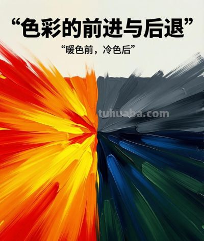 色彩的基本性质 - 图画吧TUHUABA