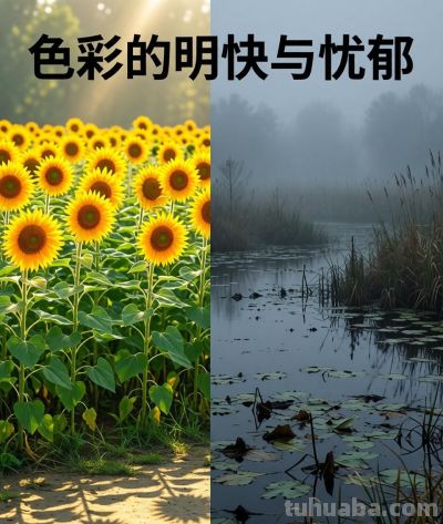 色彩的基本性质 - 图画吧TUHUABA