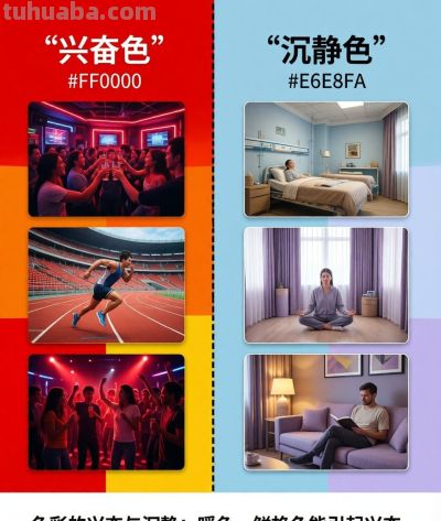 色彩的基本性质 - 图画吧TUHUABA