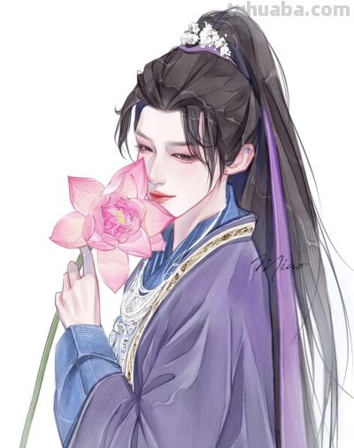 水彩绘就的人物群像，每一张都像从童话里裁出的温柔切片 - 图画吧TUHUABA