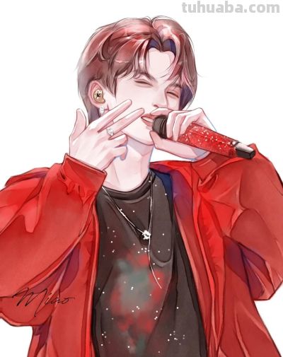 水彩绘就的人物群像，每一张都像从童话里裁出的温柔切片 - 图画吧TUHUABA