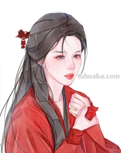 水彩绘就的人物群像，每一张都像从童话里裁出的温柔切片 - 图画吧TUHUABA