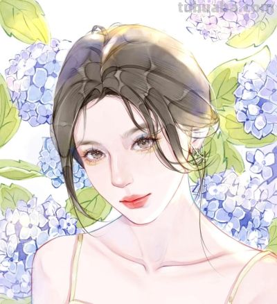 水彩绘就的人物群像，每一张都像从童话里裁出的温柔切片 - 图画吧TUHUABA