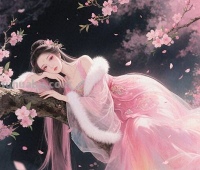 国风水彩华丽人物插画，笔触细腻，细节勾画，水墨晕染，超高清 - 今日头条