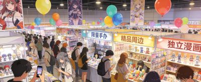 冲破次元壁！白鲨动漫嘉年华点燃全城狂欢。等你来嗨！ - 图画吧TUHUABA