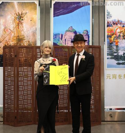 孙悟空、阿童木合体击掌！“粤动新次元”动漫潮玩展亮相东京 - 图画吧TUHUABA