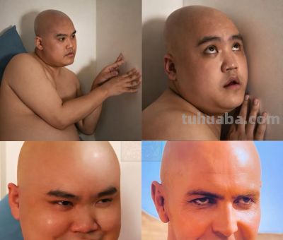 泰国小哥低端cosplay作品一组 - 图画吧TUHUABA