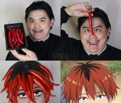 泰国小哥低端cosplay作品一组 - 图画吧TUHUABA