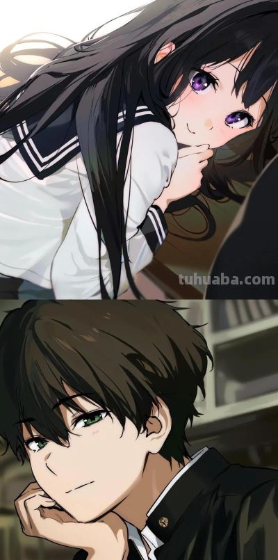 动漫二次元壁纸 - 图画吧TUHUABA